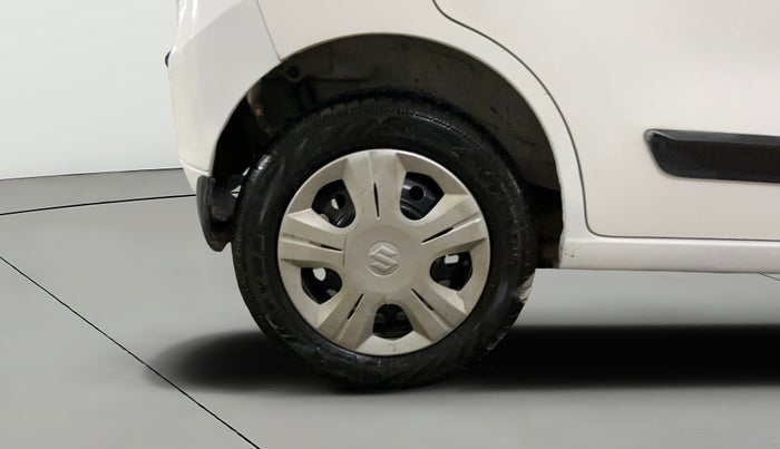 2013 Maruti Wagon R 1.0 VXI, Petrol, Manual, 15,470 km, Right Rear Wheel