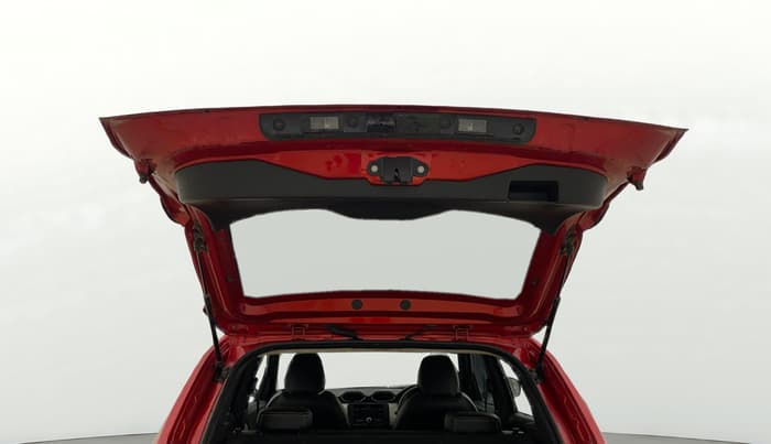 2021 Nissan MAGNITE XL, Petrol, Manual, 30,841 km, Boot Door Open