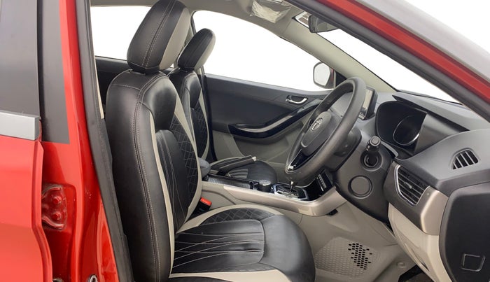 2019 Tata NEXON XZA PLUS PETROL DUAL TONE, Petrol, Automatic, 81,250 km, Right Side Front Door Cabin