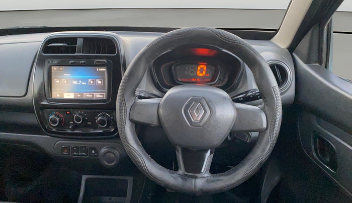 2016 Renault Kwid RXT 0.8, Petrol, Manual, 75,593 km, Steering Wheel Close Up