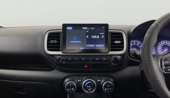 2019 Hyundai VENUE SX PLUS 1.0 TURBO DCT, Petrol, Automatic, 56,958 km, Air Conditioner