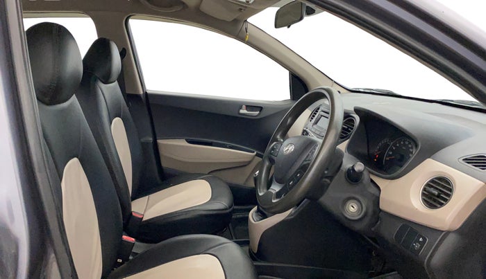 2015 Hyundai Grand i10 SPORTZ 1.2 KAPPA VTVT, Petrol, Manual, 57,837 km, Right Side Front Door Cabin