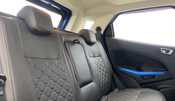2018 Ford Ecosport TITANIUM 1.5L SIGNATURE EDITION (SUNROOF) PETROL, CNG, Manual, 47,062 km, Right Side Rear Door Cabin