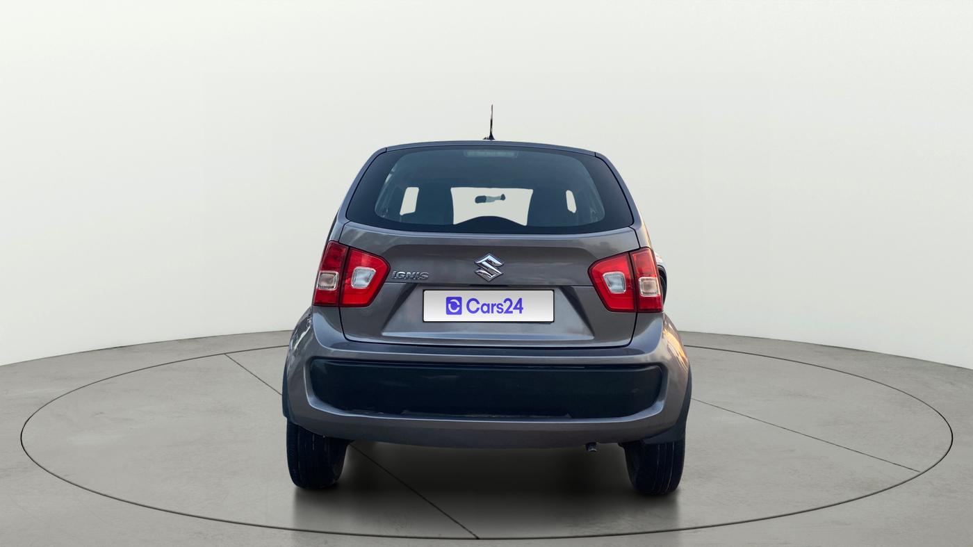2017 Maruti IGNIS DELTA 1.2, Petrol, Manual, 1,15,909 km, Back/Rear
