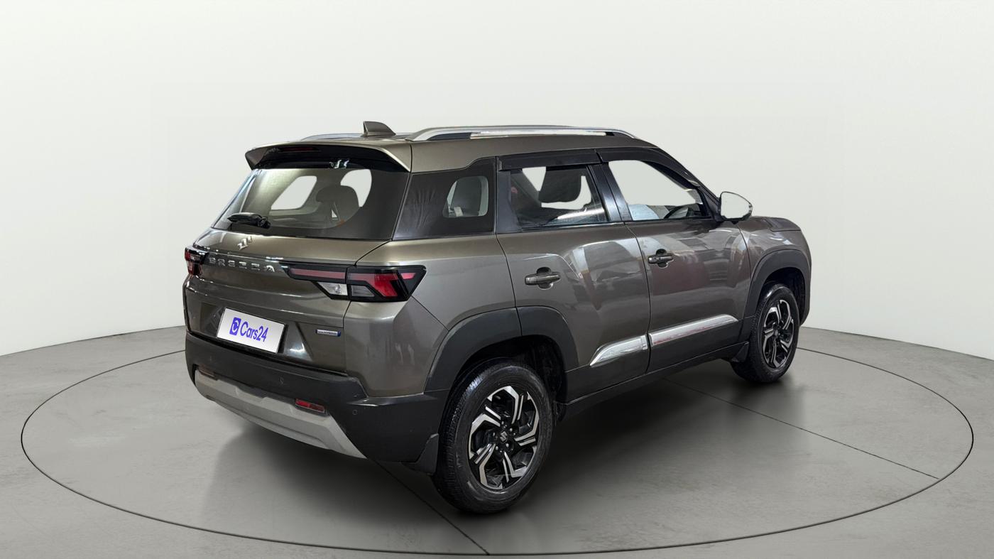 2023 Maruti BREZZA ZXI + SMART HYBRID, Petrol, Manual, 34,825 km, Right Back Diagonal