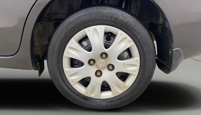 2015 Honda Amaze 1.2L I-VTEC S, Petrol, Manual, 50,278 km, Left Rear Wheel