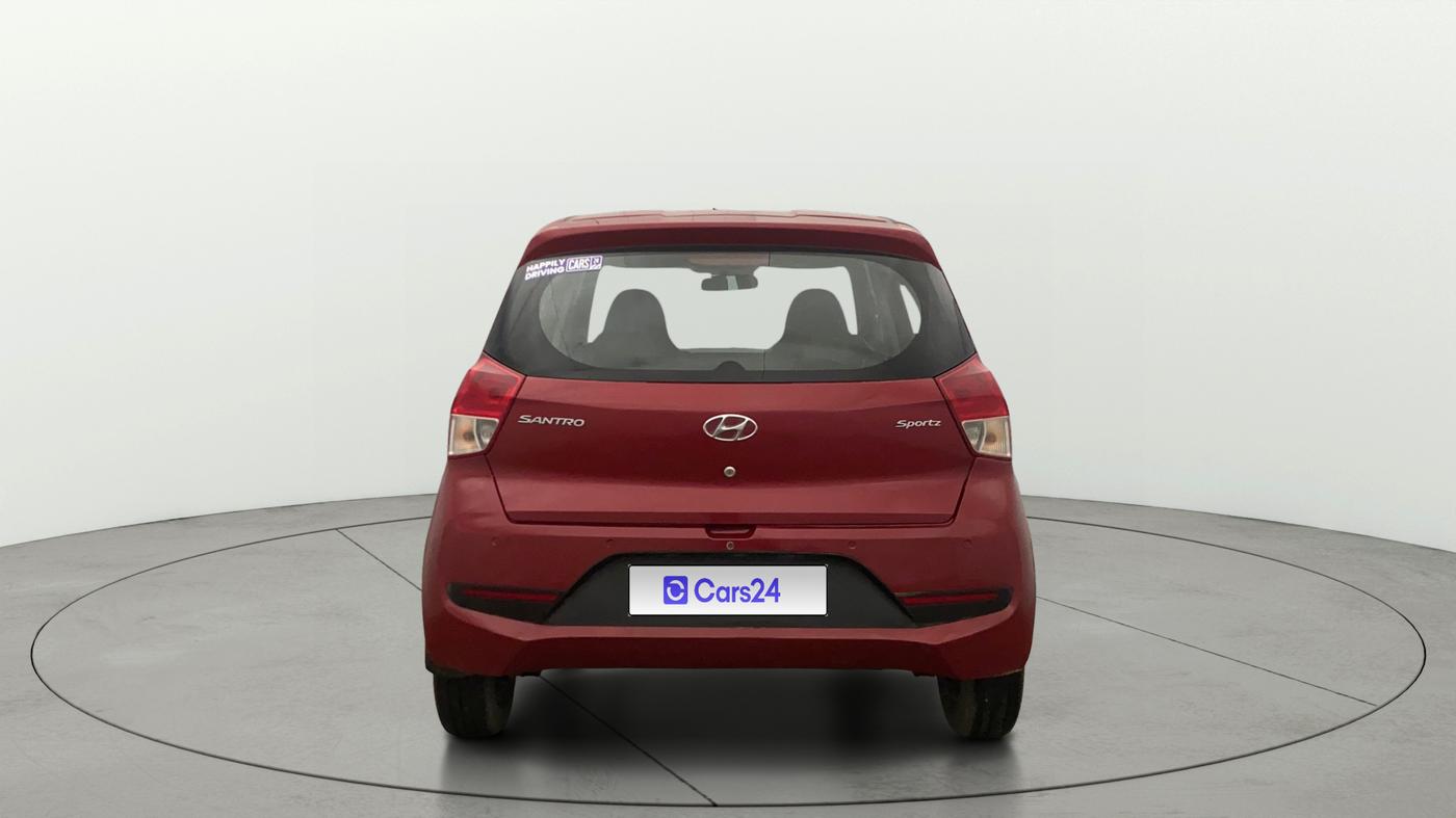 2019 Hyundai NEW SANTRO SPORTZ AMT, Petrol, Automatic, 1,01,490 km, Back/Rear