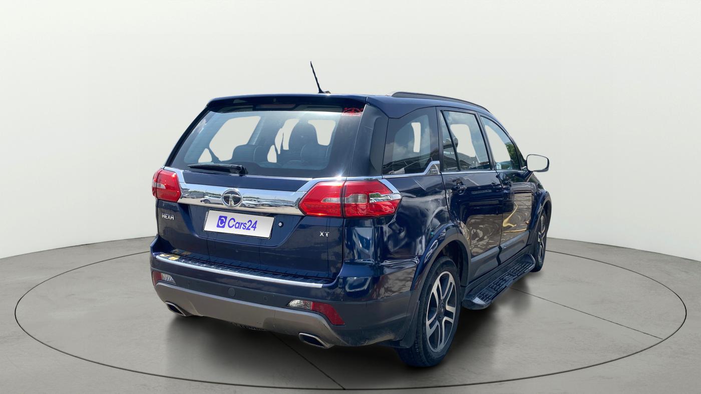 2017 Tata Hexa XT 4X2 7 STR, Diesel, Manual, 1,02,883 km, Right Back Diagonal