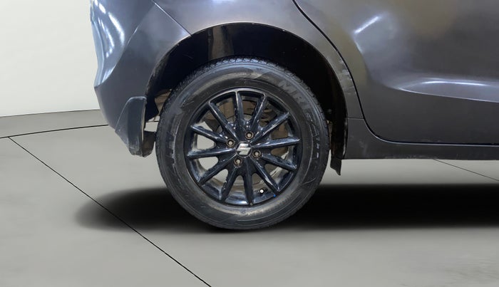 2018 Maruti Baleno DELTA PETROL 1.2, Petrol, Manual, 64,942 km, Right Rear Wheel