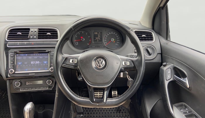 2015 Volkswagen Polo GT TSI AT, Petrol, Automatic, 52,560 km, Steering Wheel Close Up