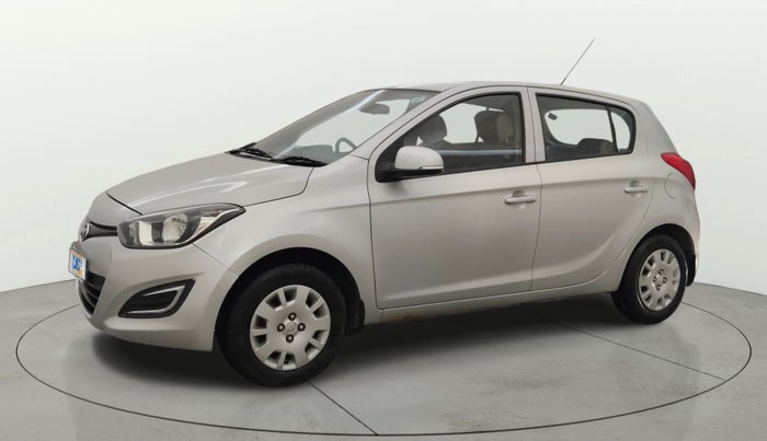 2013 Hyundai i20 MAGNA (O) 1.2, CNG, Manual, 81,185 km, Left Front Diagonal