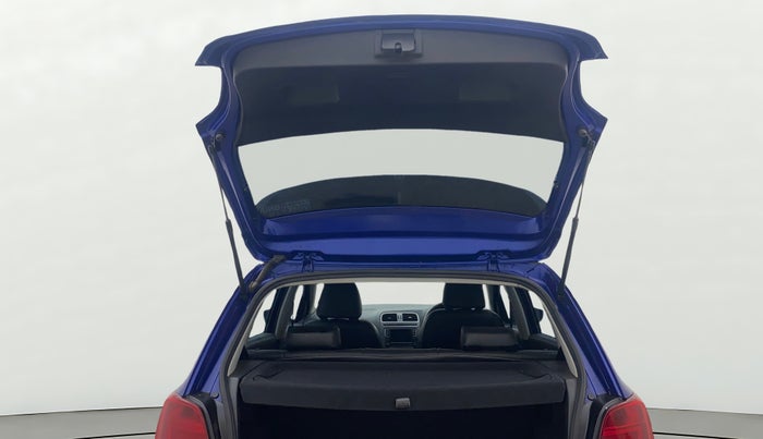 2018 Volkswagen Polo HIGHLINE1.5L, Diesel, Manual, 94,322 km, Boot Door Open