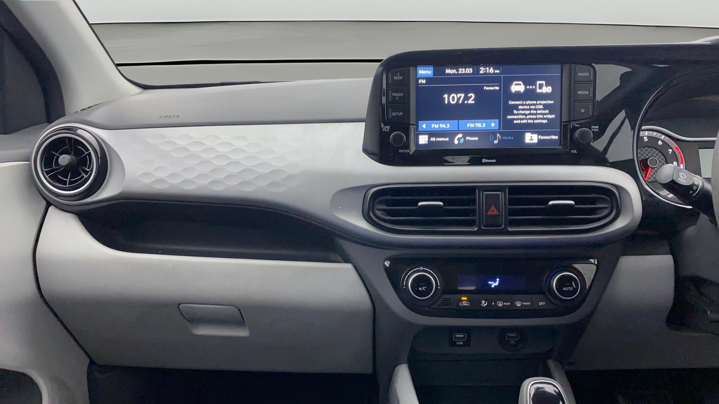 2019 Hyundai GRAND I10 NIOS SPORTZ AMT 1.2 KAPPA VTVT, Petrol, Automatic, 47,232 km, Air Conditioner