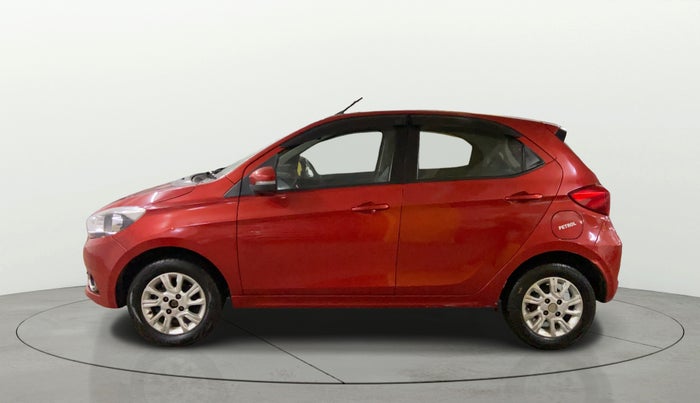 2017 Tata Tiago XZ PETROL, Petrol, Manual, 63,440 km, Left Side