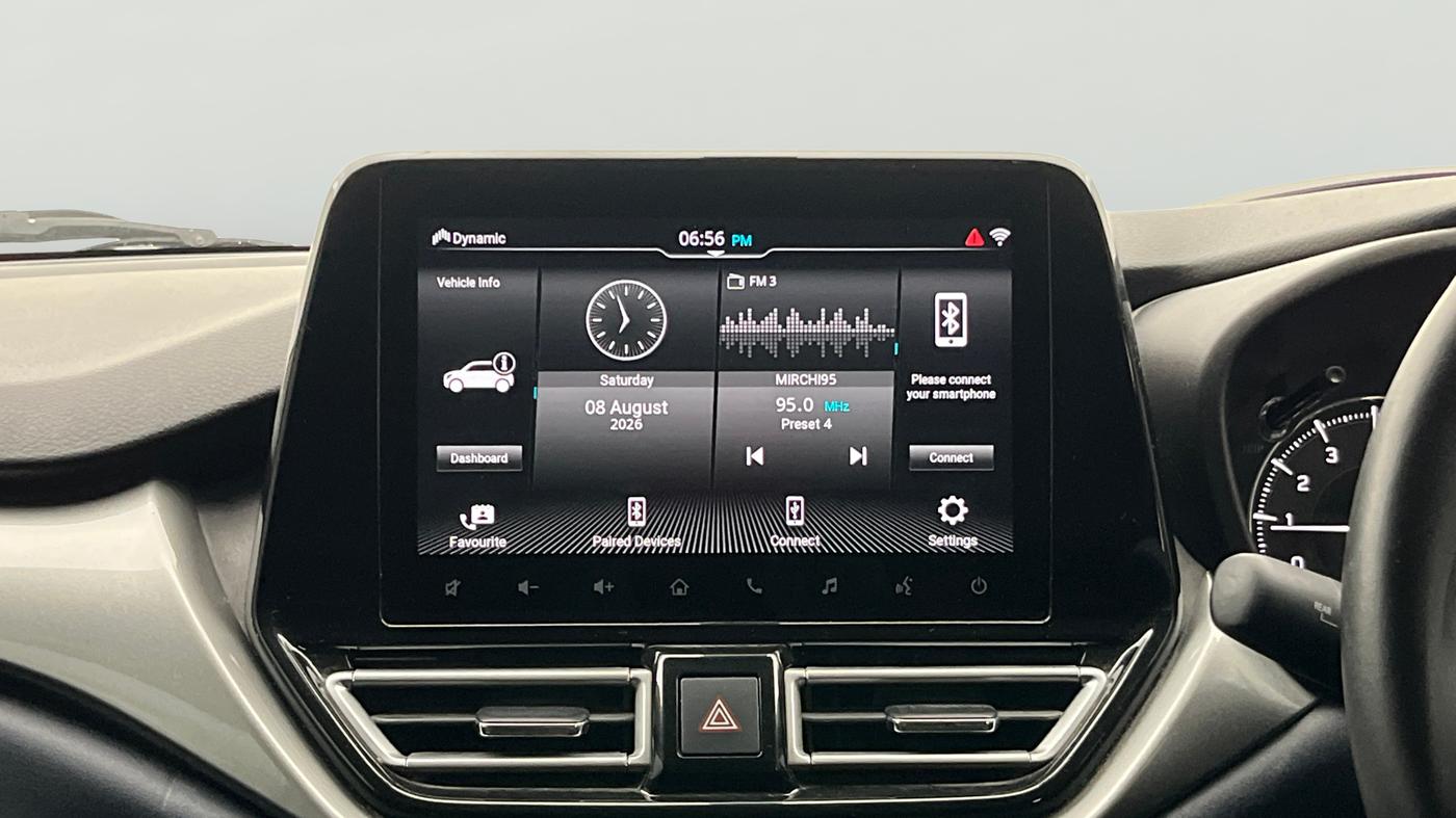 2023 Maruti Baleno ALPHA 1.2 AGS, Petrol, Automatic, 19,184 km, Air Conditioner