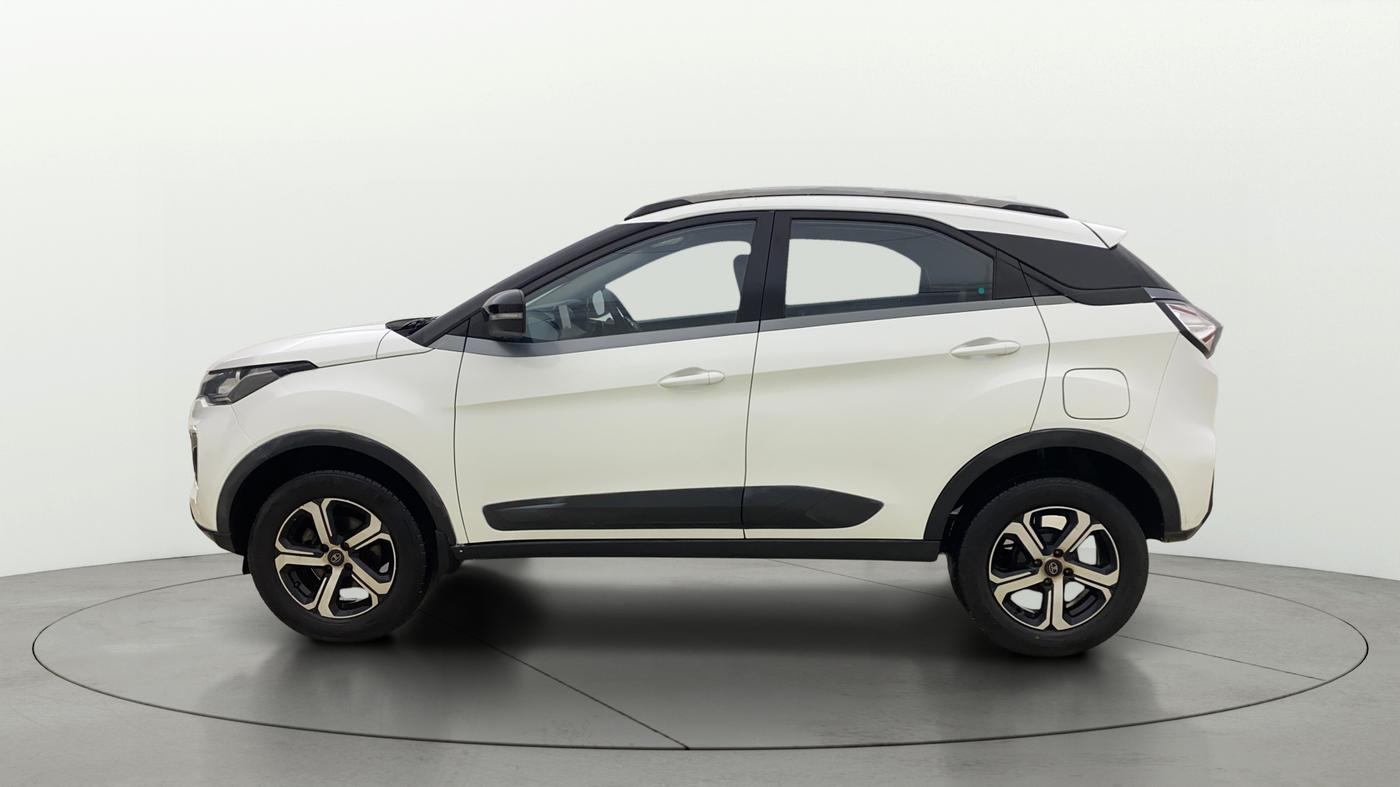 2021 Tata NEXON XZ PLUS PETROL, Petrol, Manual, 65,887 km, Left Side