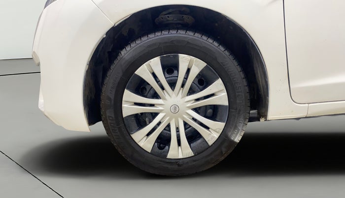 2015 Honda Jazz 1.2L I-VTEC S AT, Petrol, Automatic, 73,354 km, Left Front Wheel