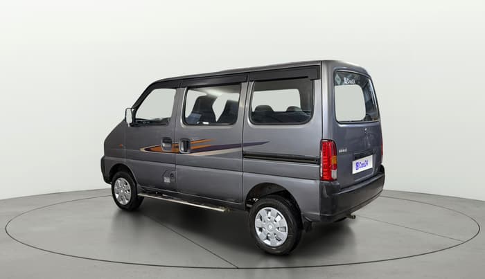 2019 Maruti Eeco 5 STR WITH A/C+HTR CNG, CNG, Manual, 1,06,043 km, Left Back Diagonal