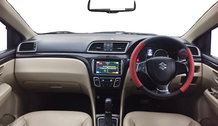 2017 Maruti Ciaz ALPHA  AT 1.4  PETROL, Petrol, Automatic, 94,064 km, Dashboard