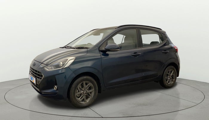 2020 Hyundai GRAND I10 NIOS SPORTZ AMT 1.2 KAPPA VTVT, Petrol, Automatic, 72,128 km, Left Front Diagonal