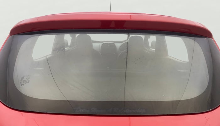 2016 Renault Kwid RXT 0.8, Petrol, Manual, 43,361 km, Rear Windshield