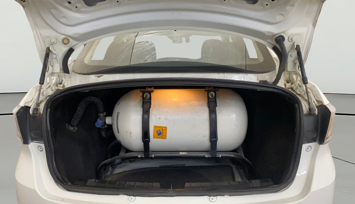 2022 Tata TIGOR XZ PLUS CNG, CNG, Manual, 55,095 km, Boot Open Zoomed View