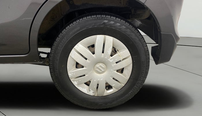 2017 Maruti Alto 800 LXI, Petrol, Manual, 70,869 km, Left Rear Wheel