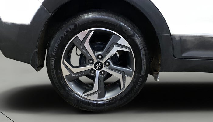 2018 Hyundai Creta SX (O) 1.6 PETROL, Petrol, Manual, 1,09,975 km, Right Rear Wheel