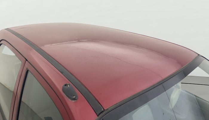 2013 Maruti Alto K10 LXI, Petrol, Manual, 98,118 km, Roof