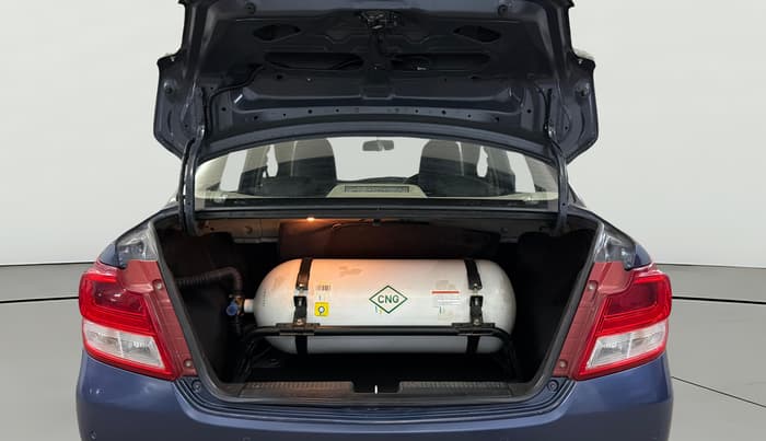 2022 Maruti Dzire ZXI CNG, CNG, Manual, 54,311 km, Boot Open Zoomed View