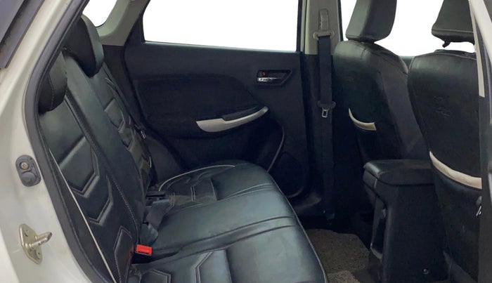 2018 Maruti Baleno ZETA PETROL 1.2, Petrol, Manual, 32,375 km, Right Side Rear Door Cabin