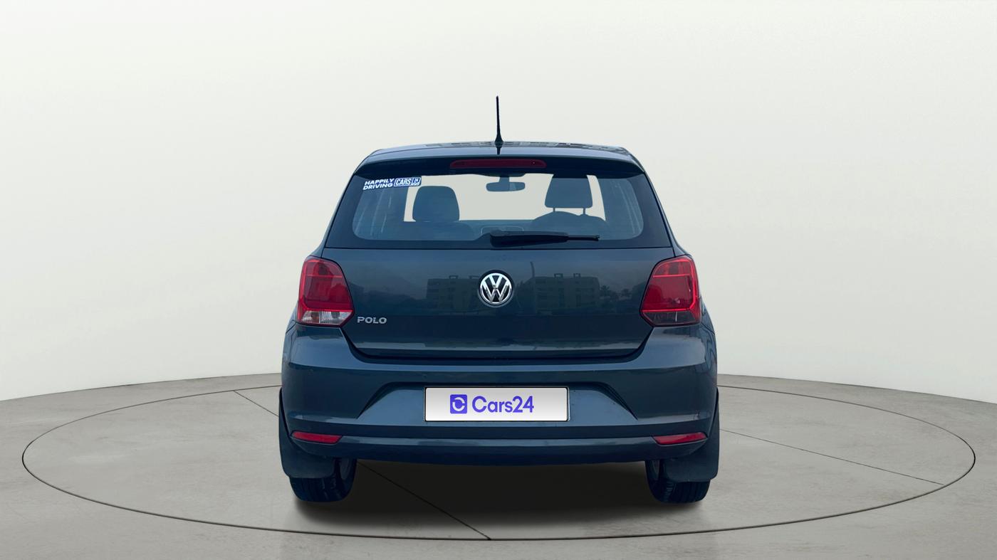 2017 Volkswagen Polo HIGHLINE PLUS 1.2(16 ALLOY, Petrol, Manual, 84,147 km, Back/Rear