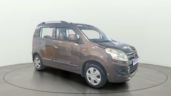 2013 Maruti Wagon R 1.0 VXI, Petrol, Manual, 67,727 km, Right Front Diagonal