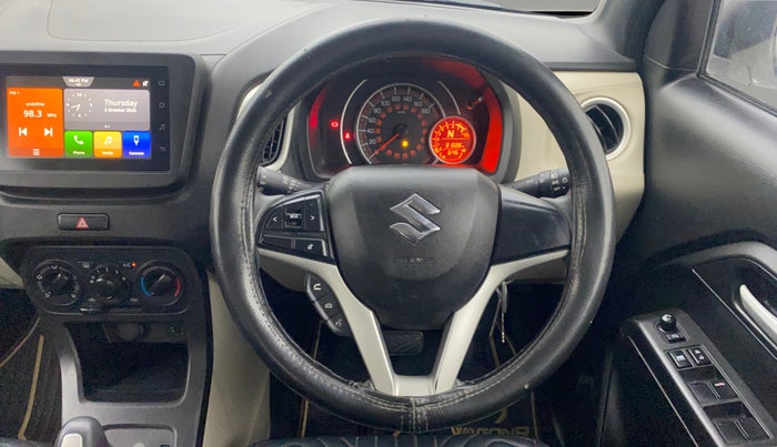 2021 Maruti New Wagon-R ZXI 1.2 AMT, Petrol, Automatic, 81,643 km, Steering Wheel Close Up
