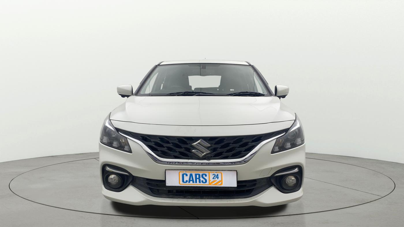 2022 Maruti Baleno ALPHA 1.2 AGS, Petrol, Automatic, 39,528 km, Front