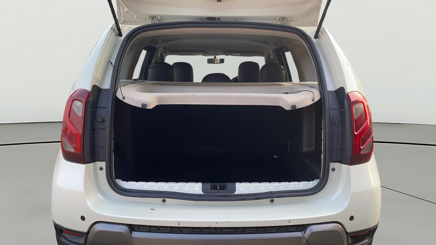 2021 Renault Duster RXZ 1.5 PETROL MT, Petrol, Manual, 67,444 km, Boot Open Zoomed View