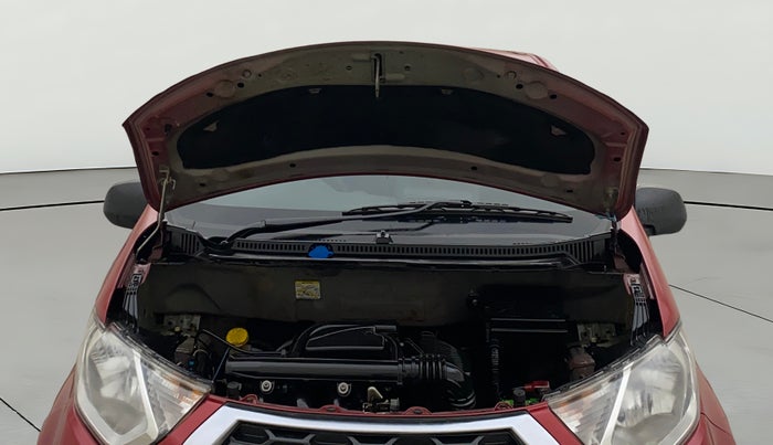 2017 Datsun Redi Go T (O), Petrol, Manual, 35,209 km, Open Bonet