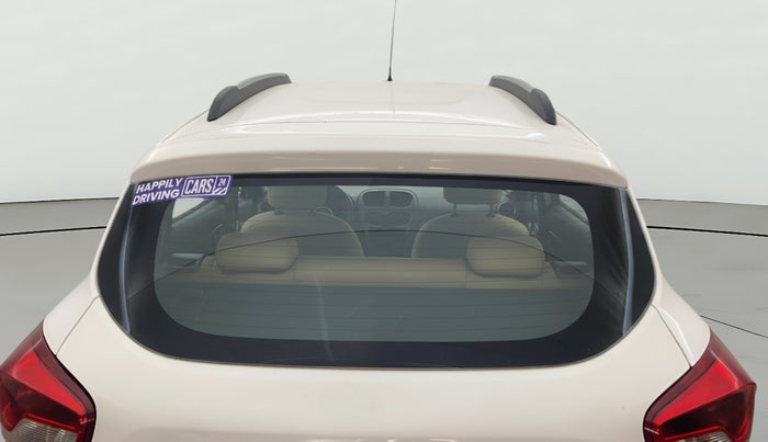 2018 Renault Kwid RXT 1.0 AMT (O), Petrol, Automatic, 47,888 km, Rear Windshield