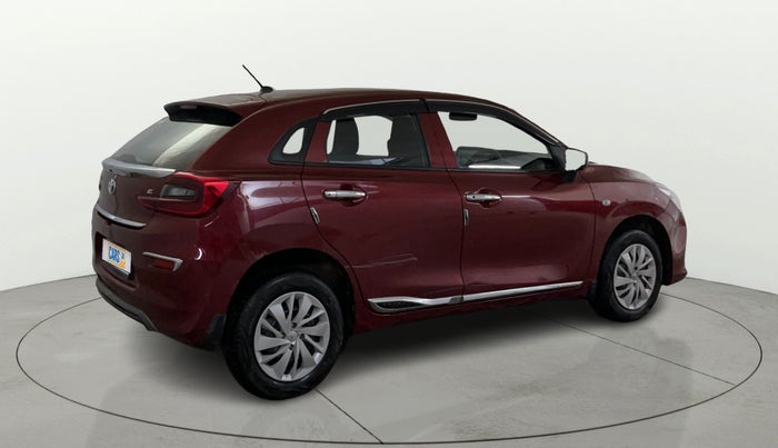 2024 Toyota Glanza E, Petrol, Manual, 13,107 km, Right Back Diagonal