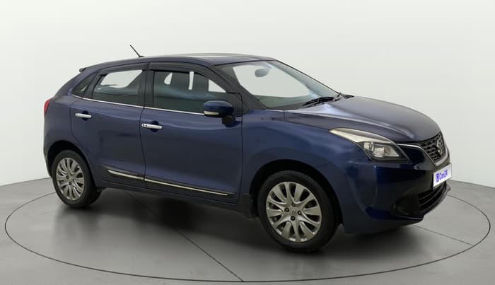2017 Maruti Baleno ALPHA PETROL 1.2, Petrol, Manual, 72,860 km, SRP