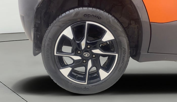 2022 Tata PUNCH CREATIVE  MT, Petrol, Manual, 43,003 km, Right Rear Wheel