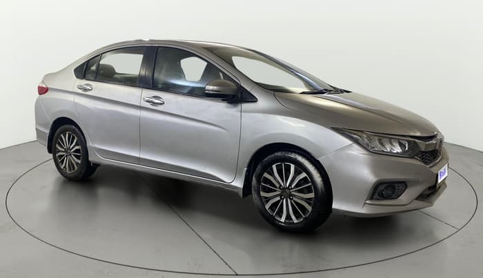 2017 Honda City 1.5L I-VTEC ZX CVT, Petrol, Automatic, 37,519 km, Right Front Diagonal