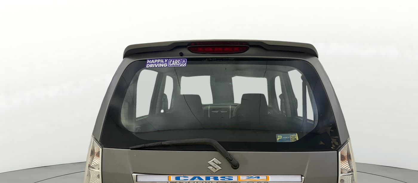 2014 Maruti Wagon R Stingray VXI, Petrol, Manual, 31,697 km, Rear Windshield