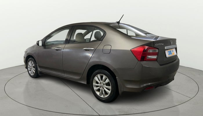 2012 Honda City 1.5L I-VTEC V MT, Petrol, Manual, 99,983 km, Left Back Diagonal