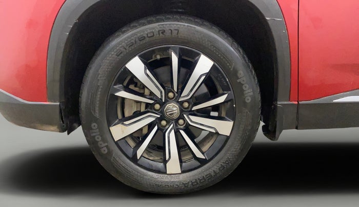 2019 MG HECTOR SHARP 1.5 DCT PETROL, Petrol, Automatic, 85,988 km, Left Front Wheel