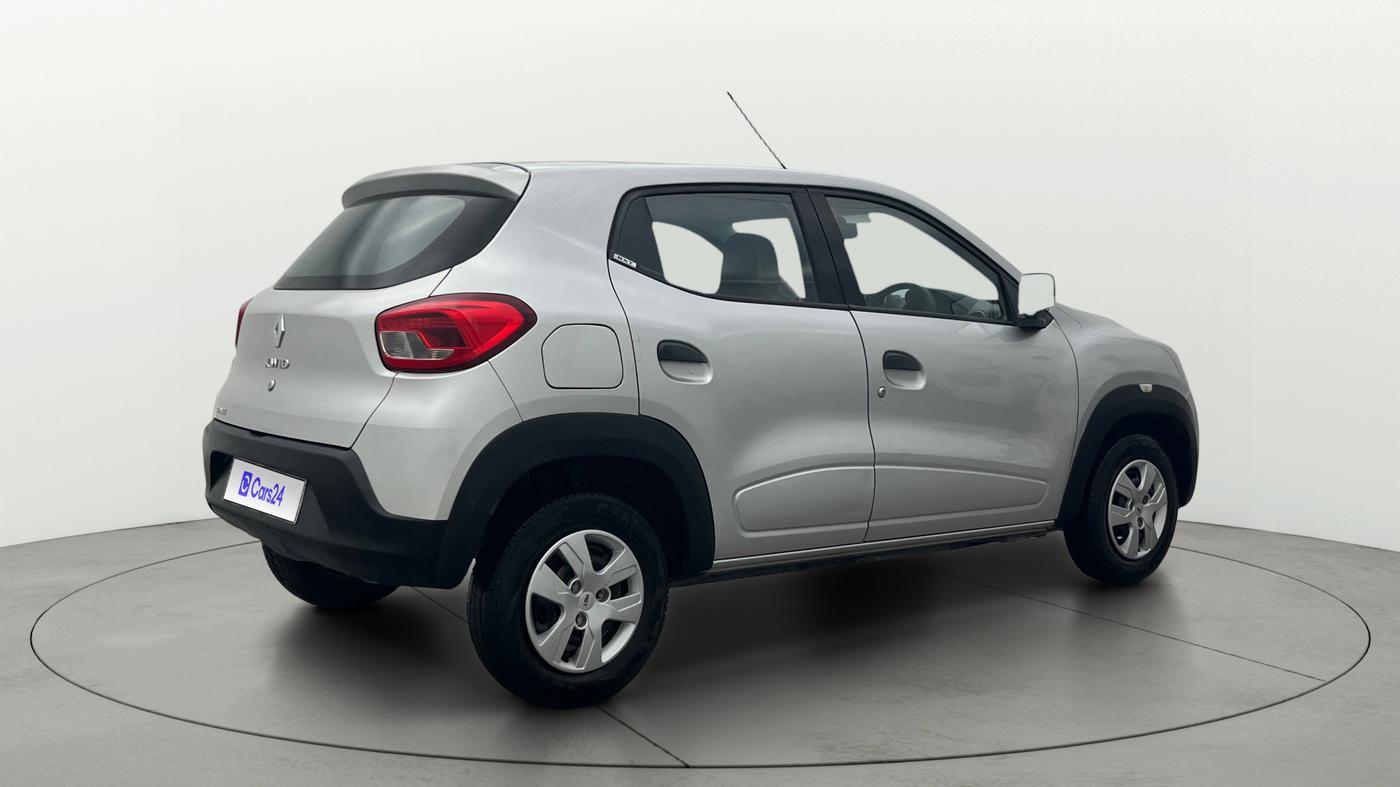 2015 Renault Kwid RXT 0.8, Petrol, Manual, 61,859 km, Right Back Diagonal