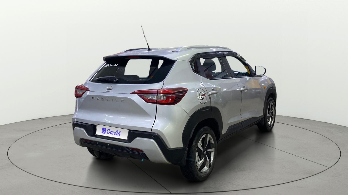 2021 Nissan MAGNITE XE, Petrol, Manual, 17,960 km, Right Back Diagonal