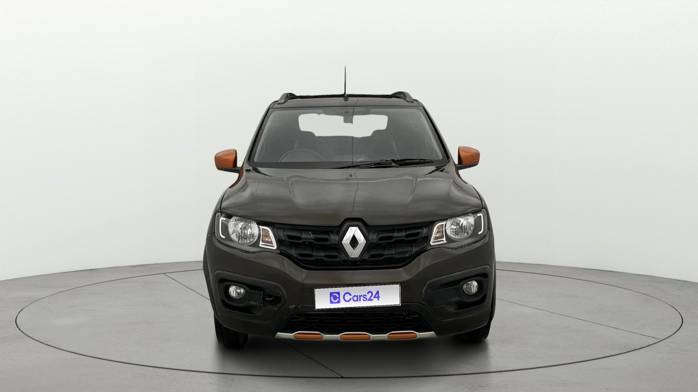 2017 Renault Kwid CLIMBER 1.0 AMT, Petrol, Automatic, 30,014 km, Front