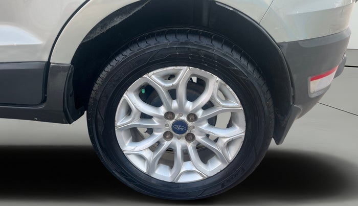 2013 Ford Ecosport TITANIUM 1.0L ECOBOOST, Petrol, Manual, 1,02,167 km, Left Rear Wheel