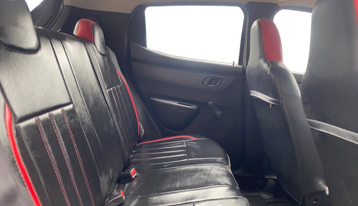 2018 Renault Kwid RXT 1.0 AMT (O), Petrol, Automatic, 25,925 km, Right Side Rear Door Cabin